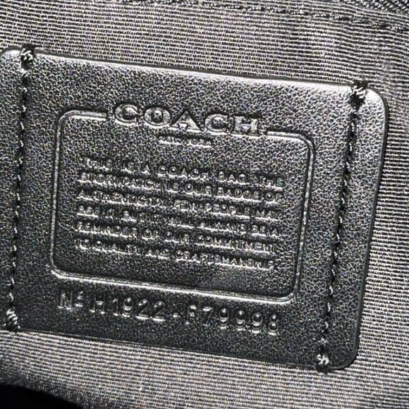 Coach Prairie Satchel Handbag - Picture 3 of 6